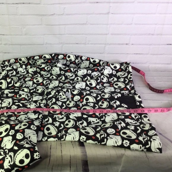 Disney The Nightmare Before Christmas Glow In The Dark Jacket Blazer Men's S/M - Picture 11 of 12